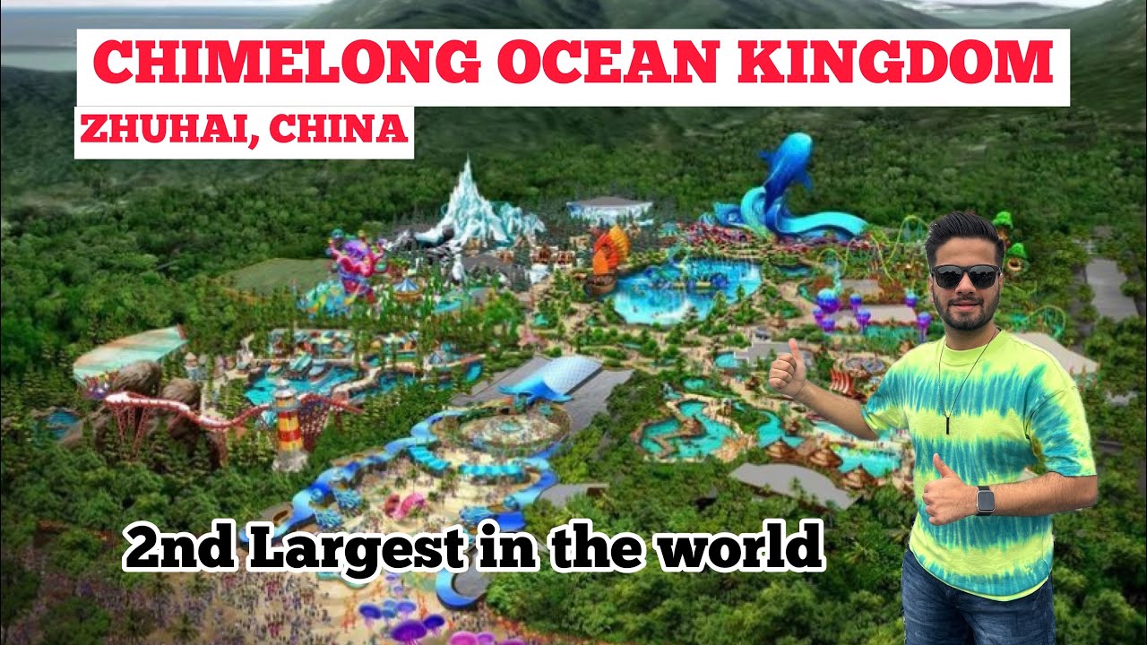 CHIMELONG OCEAN KINGDOM | SECOND LARGEST AQUARIUM THEME PARK IN THE WORLD | ZHUHAI, CHINA
