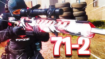 71-2 HDR SNIPER RIFLE TACTICAL NUKE... (BEST HDR CLASS SETUP in MODERN WARFARE)