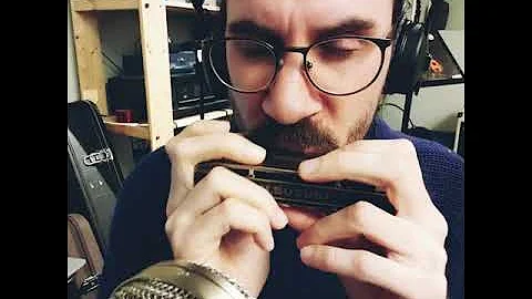 JAZZ CHROMATIC HARMONICA - Beautiful Love