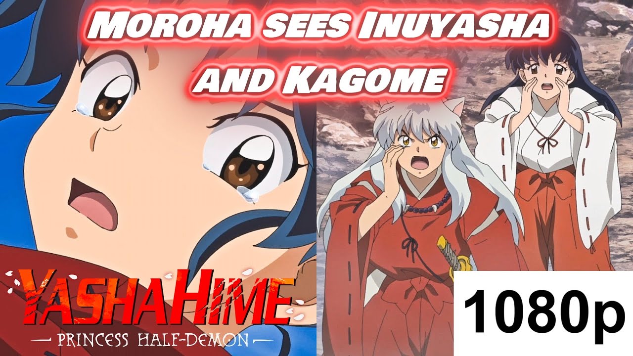 moroha (epilogo)  Inuyasha, Anime, Inuyasha and sesshomaru