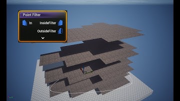 Unreal PCG Room Adding Floor Layers with Custom Attributes (Part 5)