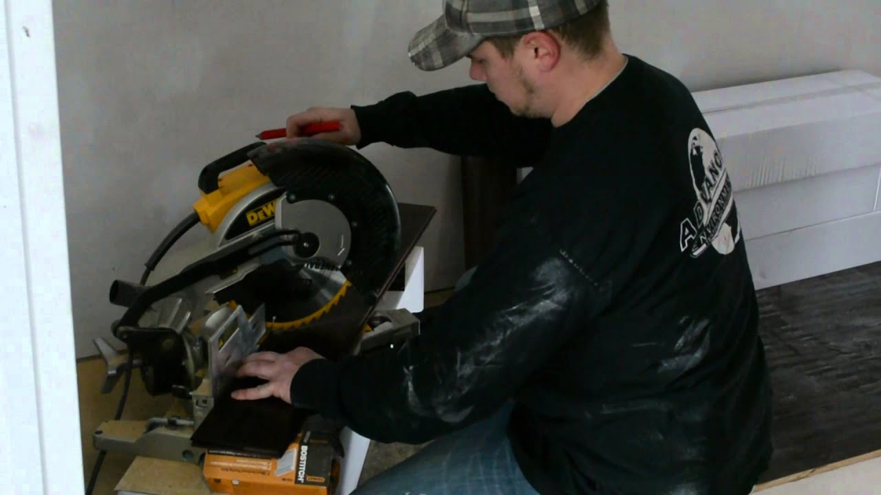 How to install Bamboo Hardwood Floors - YouTube