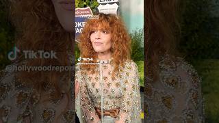 Natasha Lyonne talking about casting her friends