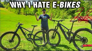 Why I Hate Ebikes | Trek Fuel EXE⚡Review & Fuel EX Gen 6 Comparison