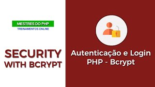 Bcrypt Aula 05  - Autenticação no Login com Bcrypt