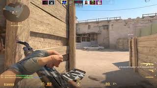 CS2 - Dust 2 3K b rush