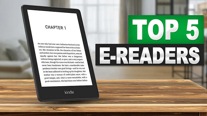 Top 5 Best E-Readers in (2025) Watch Before You Buy!