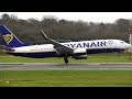 Storm brendan go around  aborted landings at manchester airport 13120