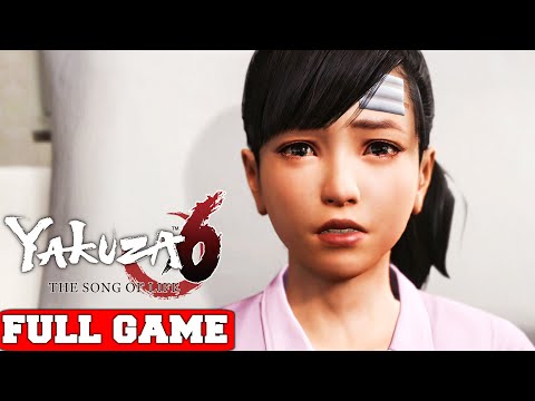 Yakuza 6: The Song of Life Full Game Gameplay Walkthrough No Commentary (PC)