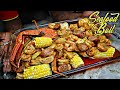 How To Make A SEAFOOD Boil At Home #seafoodboil #snowcrabs