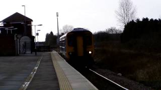 (HD) Trains @ Eaglescliffe - 02/02/14