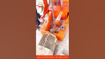 POWER OF MACHINE 💥 precision of man ⚙️#skills #crafts #engineering #machinery