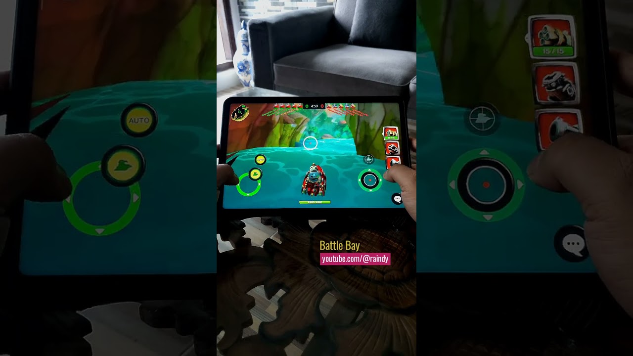 Battle Bay - Game for Android - Gameplay