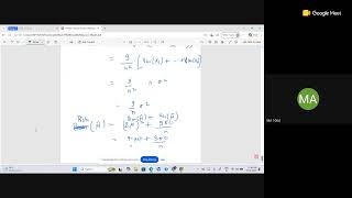 Week 9 Doubt Session: Statistics II