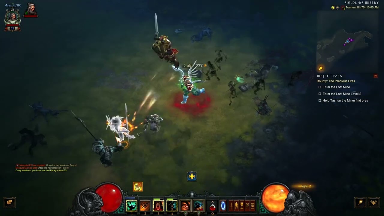 D3 Machine Odeg The Keywarden Location : Diablo 3 Infernal Machine Guide: Where To ...