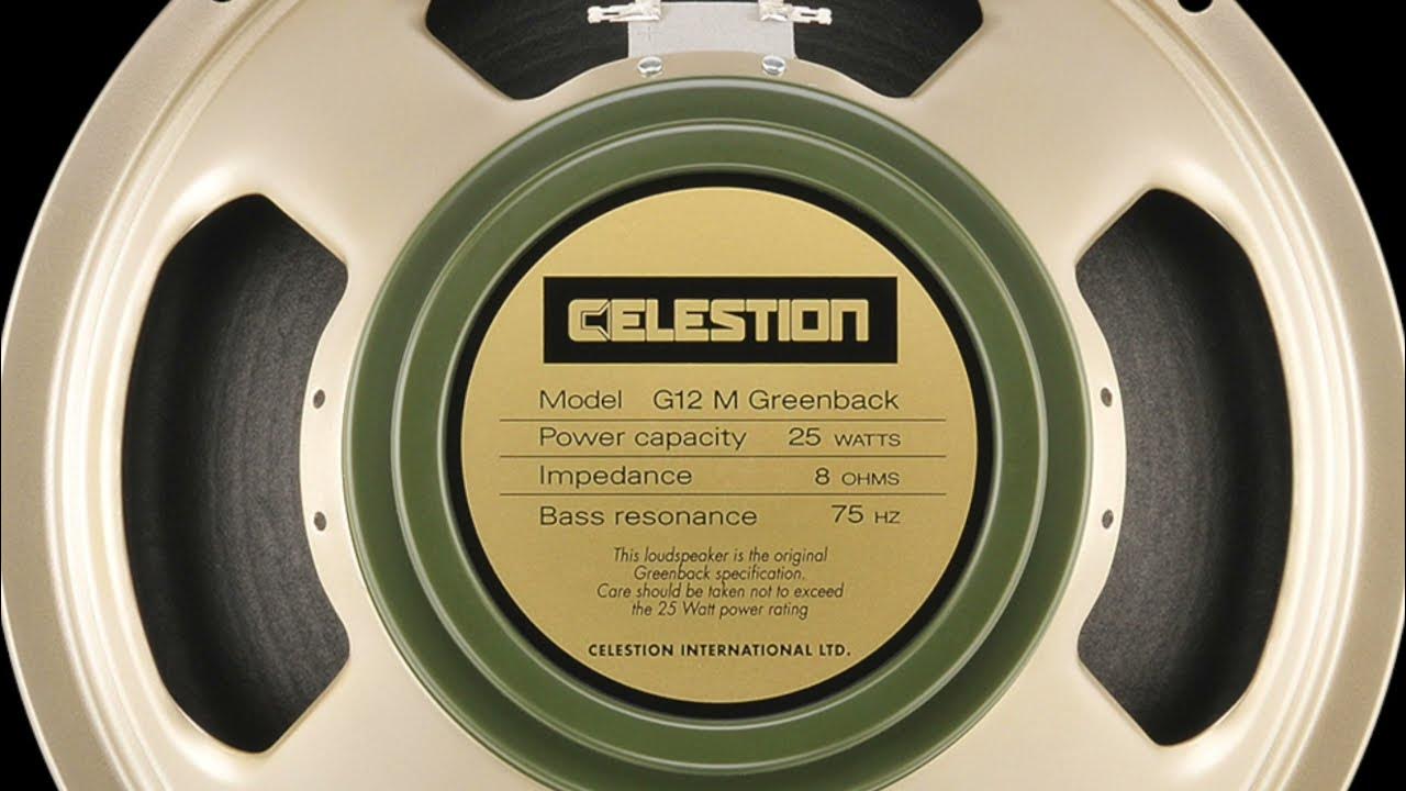 Speaker Test between Celestion and Eminence YouTube