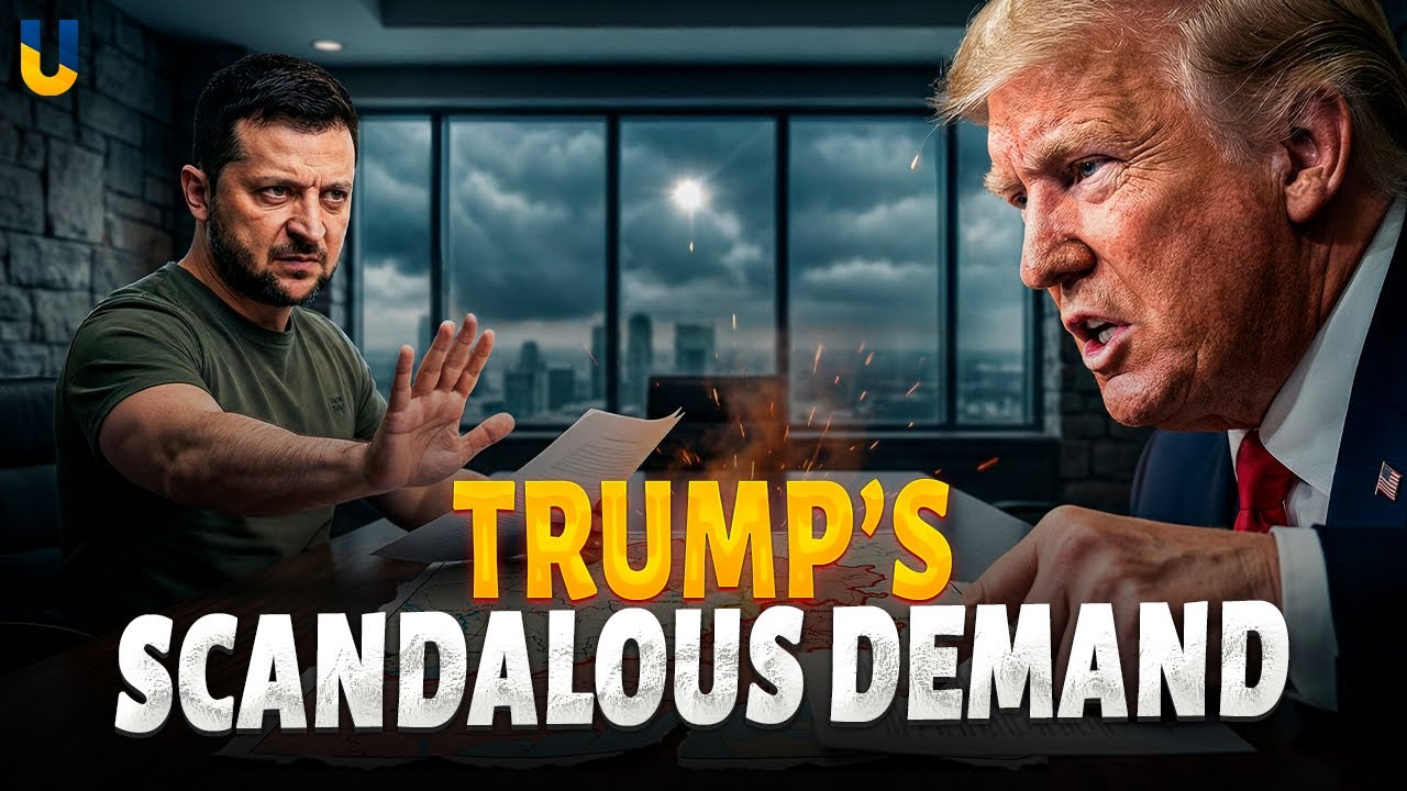 Trump DEMANDS that Donbas be handed over to Putin! Ukraine is AGAINST it. SCANDAL at the talks