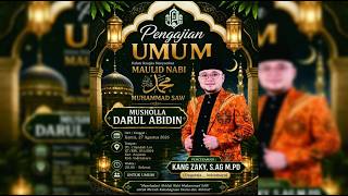 LIVE MAULID NABI MUHAMMAD SAW MUSHOLLA DARUL ABIDIN CILANDAK LOR \\\ KAMIS, 27 AGUSTUS 2026