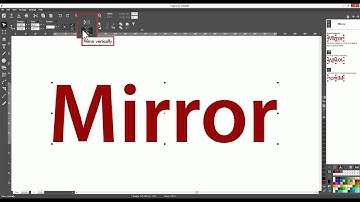 SignCut DRAW: Mirror