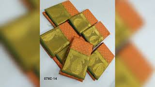 700rs Silk Sarees Collection// Single Saree Courier Available //My Whatsapp group link find below👇 screenshot 4