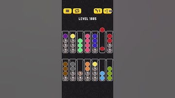 Ball Sort Puzzle - Level 1885