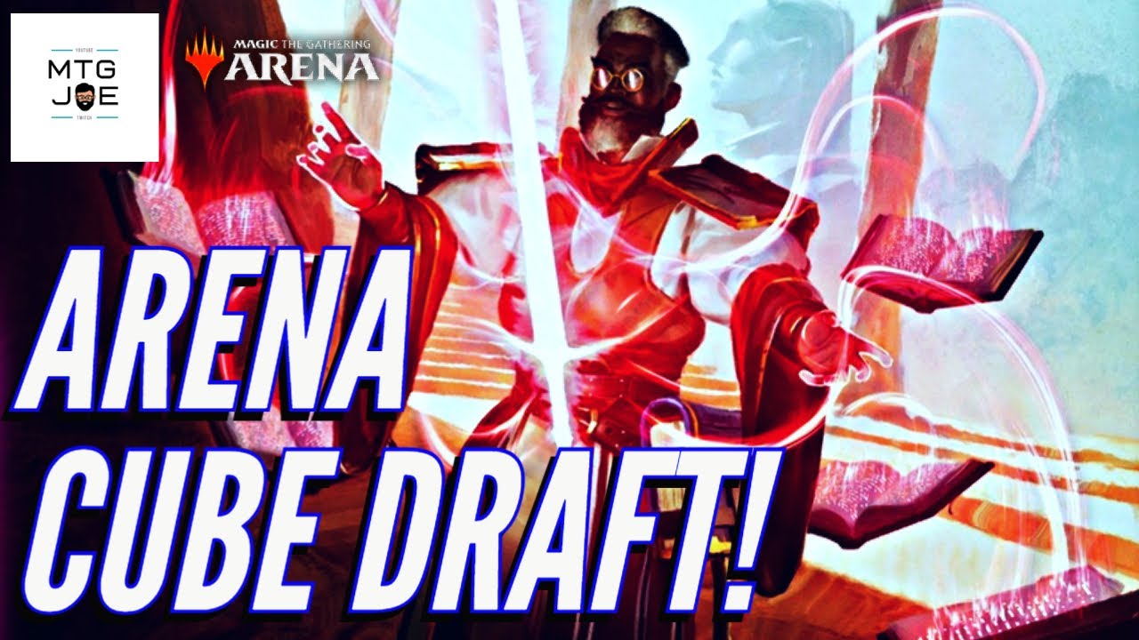 MTG Arena Cube Draft MTG Arena Limited Magic the Gathering YouTube