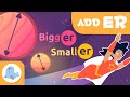 Comparative Adjectives and Spelling Rules Quiz