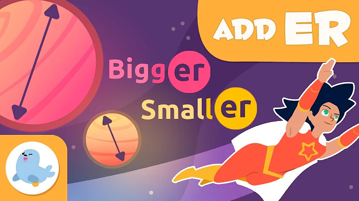 Add -ER ✏️ GRAMMAR & SPELLING for Kids 🔡 Superlexia ⭐ Episode 17