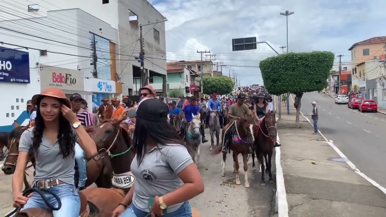 Festa do Vaqueiro na cidade de Itaberaba!