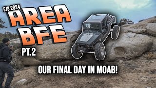 Attempting The Hard Stuff At Area BFE + Brittany Spear Obstacle | #EJS2024 Day 6