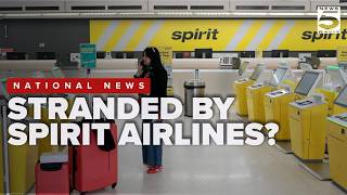 The downfall of Spirit Airlines, what caused it, and how it could affect your flights