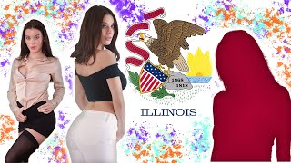 Lana Rhoades Unique Young Actress, with a natural body from Chicago