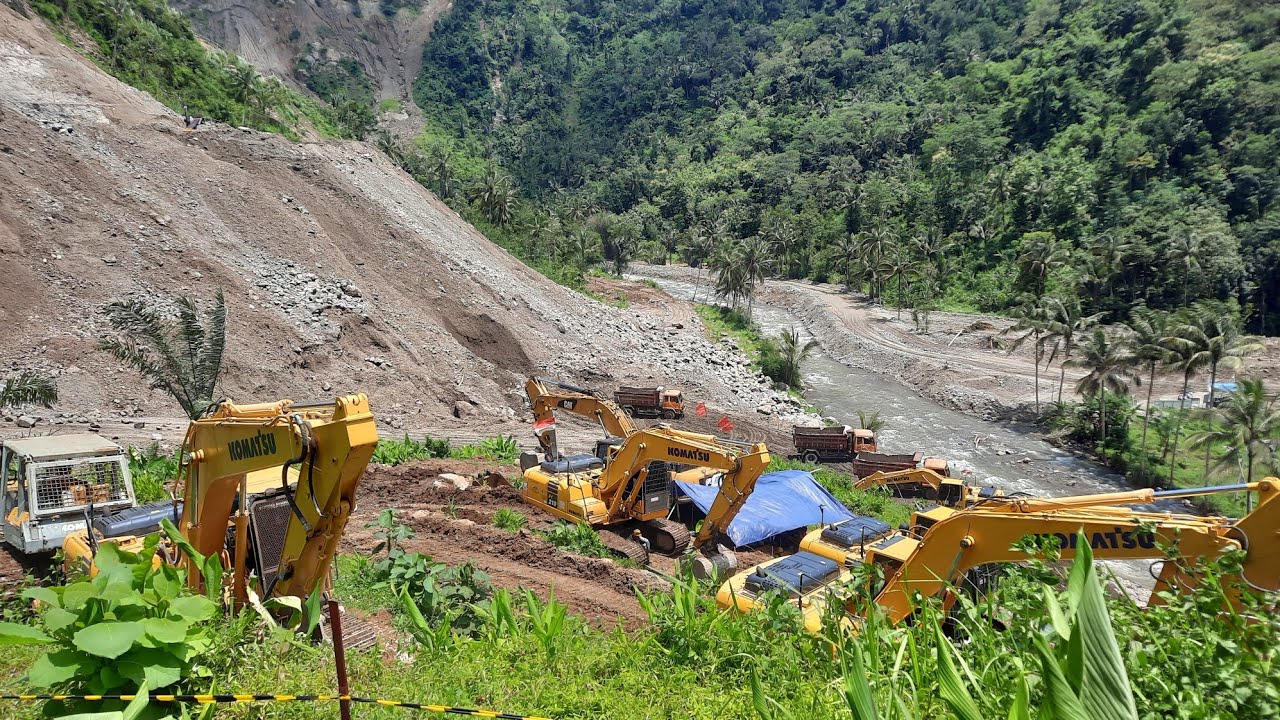Pembangunan Bendungan Bener Kabupaten Purworejo Jawa Tengah