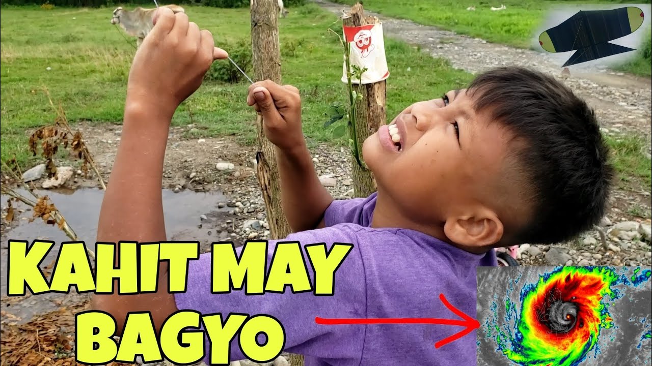 Bagyong GORING VS Saranggola ni Kalitar.