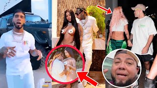 Anuel Reacciona Al Nuevo Tema De “Yailin y Tekashi” y Le Tira a Feid y Karol G | Ñejo Le Tira