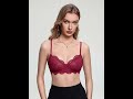 Premium lace look for $14.99?! 😱Avidlove Balconette Bra - 4.2⭐