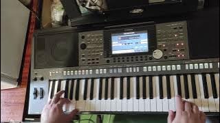 Ласковый май - Белые розы Remix Yamaha PSR S970