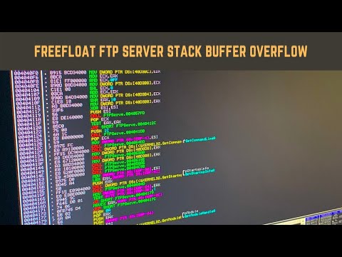 Free Float FTP Server Buffer OverFlow | OSCP BoF Prep
