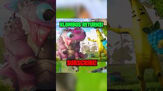 Klombo Returns to Fortnite! #fortnite #gaming