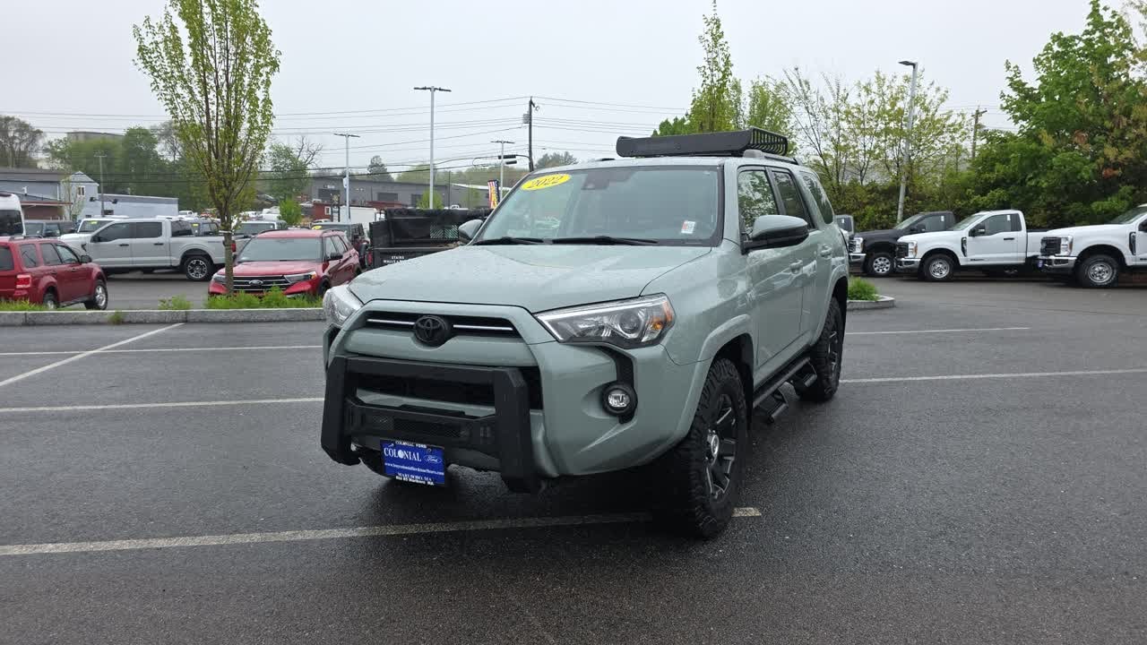 2022 Toyota 4Runner Trail Special Edition Marlboro, Hudson, Framingham, Westboro, North Boro MA