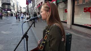 Video-Miniaturansicht von „Bob Marley's "Redemption Song" is superbly covered by Dublins Zoe Clarke.“