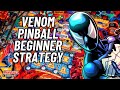 Venom pinball peter parker all day strategy pro model 92 code  great for beginners