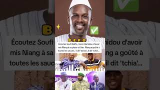 Merci Hamidou Davoir Mis Niang À Sa Place Et Sarr. Niang A Goûté À Toutes Les Sauces Il Dit Tchiou
