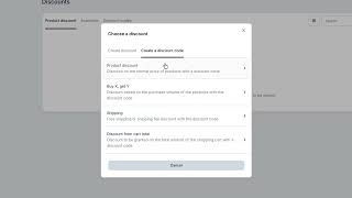 How to Market and Grow Your Store - 03. Creating Discount Codes