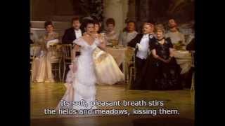 Natalie Dessay - Voices of Spring/Frühlingsstimmenwaltzer - Johann Strauss - English Subtitles