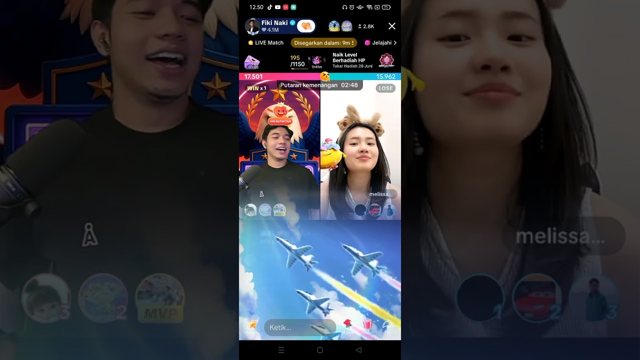 Bubu kangen Melisa nih