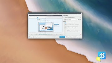 KDE Tip: Uploading images to the web made easy