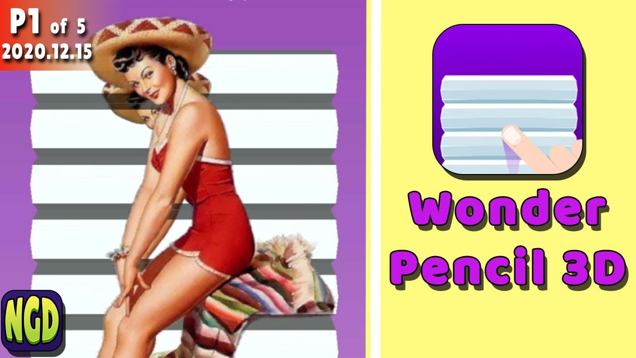 Wonder Pencil 3D (by Ducky) Gameplay Walkthrough | New Games Daily