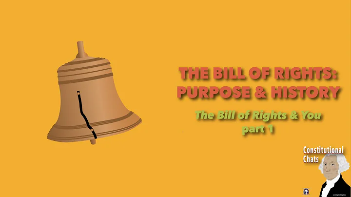 Ep. 42 | Constitutional Chats | David Bobb | The Bill of Rights: Purpose & History