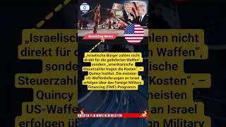 #Geopolitik #IsraelUSA #Waffenlieferung #Steuerzahler #FMFProgramm #Sicherheitspolitik #politik #geo
